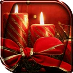 christmas live wallpaper android application logo